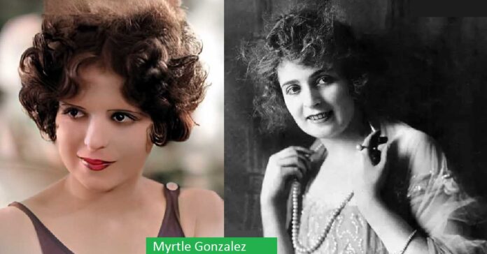 Myrtle Gonzalez's